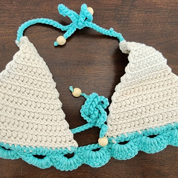 Handmade Other - XS handmade crochet bikini set – beach-ready style!